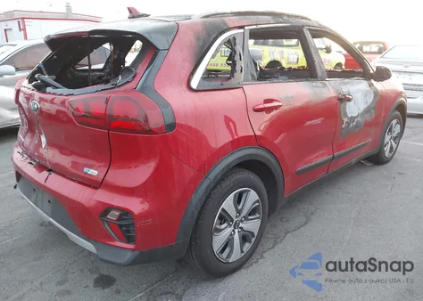 2020 Kia Niro Lx из США, поврежденный, VIN KNDCB3LC8L5435256
